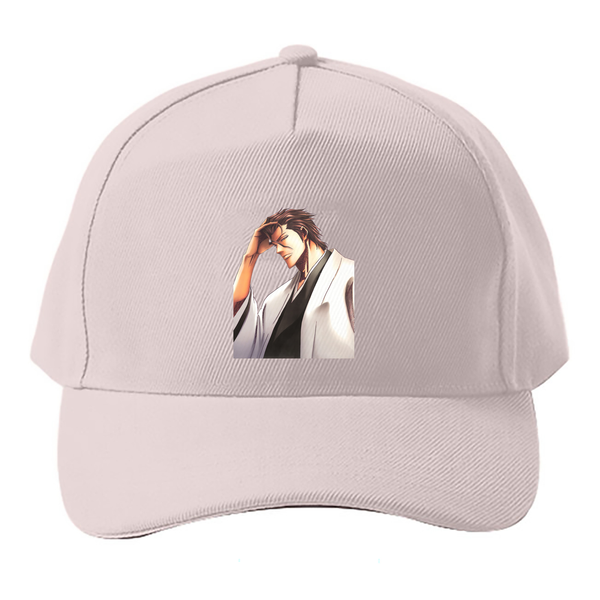 （画像用） ブリーチ 藍染 惣右介（あいぜん そうすけ） BLEACH Aizen Sousuke ベースボールキャップ 綿100％ 男女兼用 帽子 スポーツ